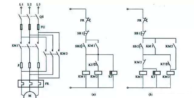 籠型感應(yīng)電動(dòng)機(jī)定子繞組從串電阻降壓?jiǎn)?dòng)控制系統(tǒng)