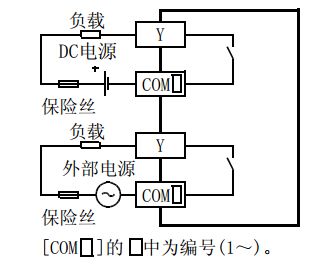 三菱plc接線圖